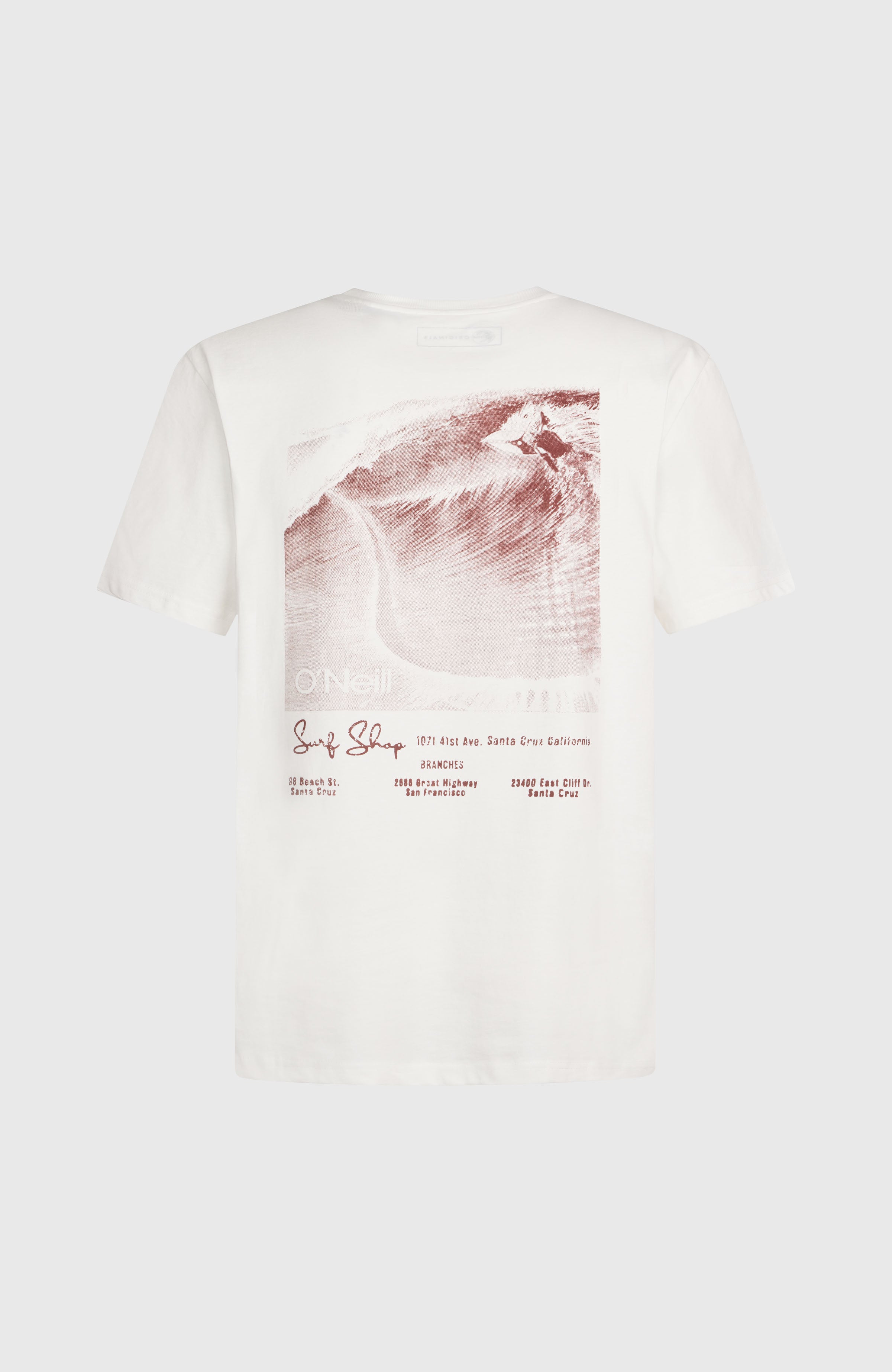 O'RIGINALS BACK PRINT T-SHIRT