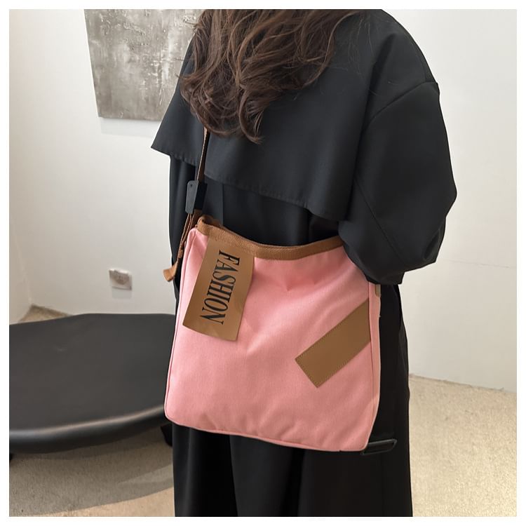 Kleevelind - Canvas Tote Bag met Paneel