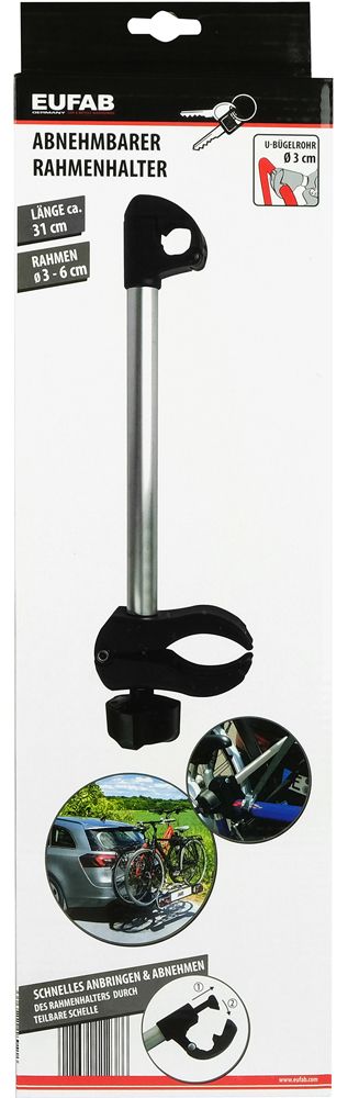 Eufab Rahmenhalter abnehmbar Ø 30mm kaufen | Bike-Discount