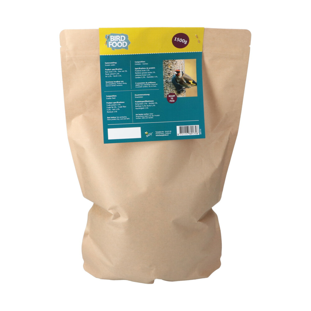 Bûten Food Strooivoer in Duurzame Verpakking 1,5 kg
