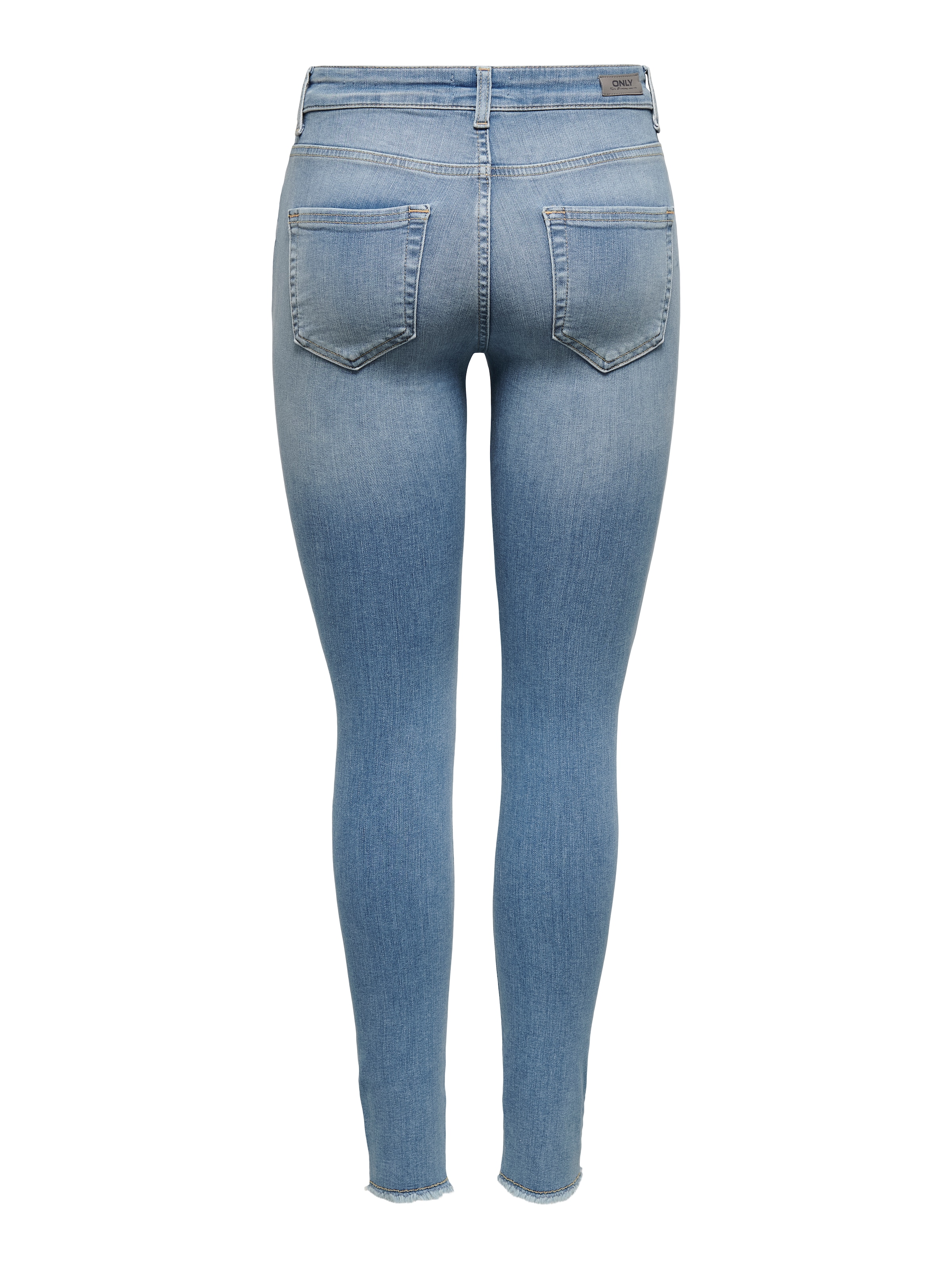 ONLY Ankle-Jeans »ONLBLUSH MID SK AK RAW REA1467«