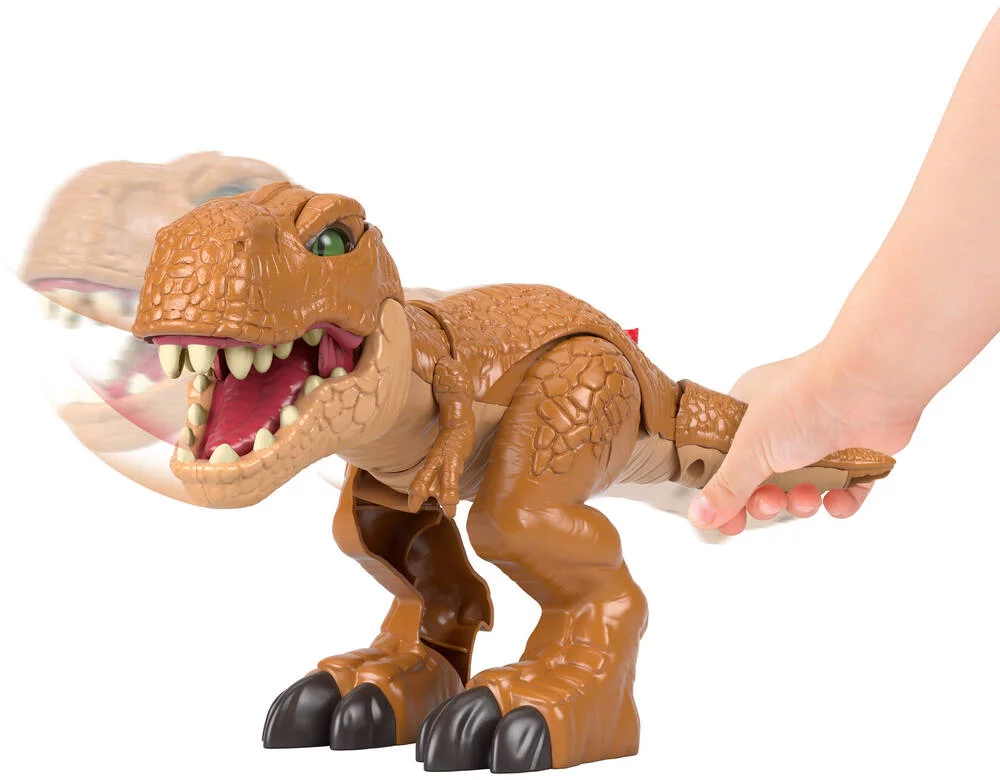FIGURINE DINOSAURE - T-REX ATTAQUE JURASSIC WORLD IMAGINEXT