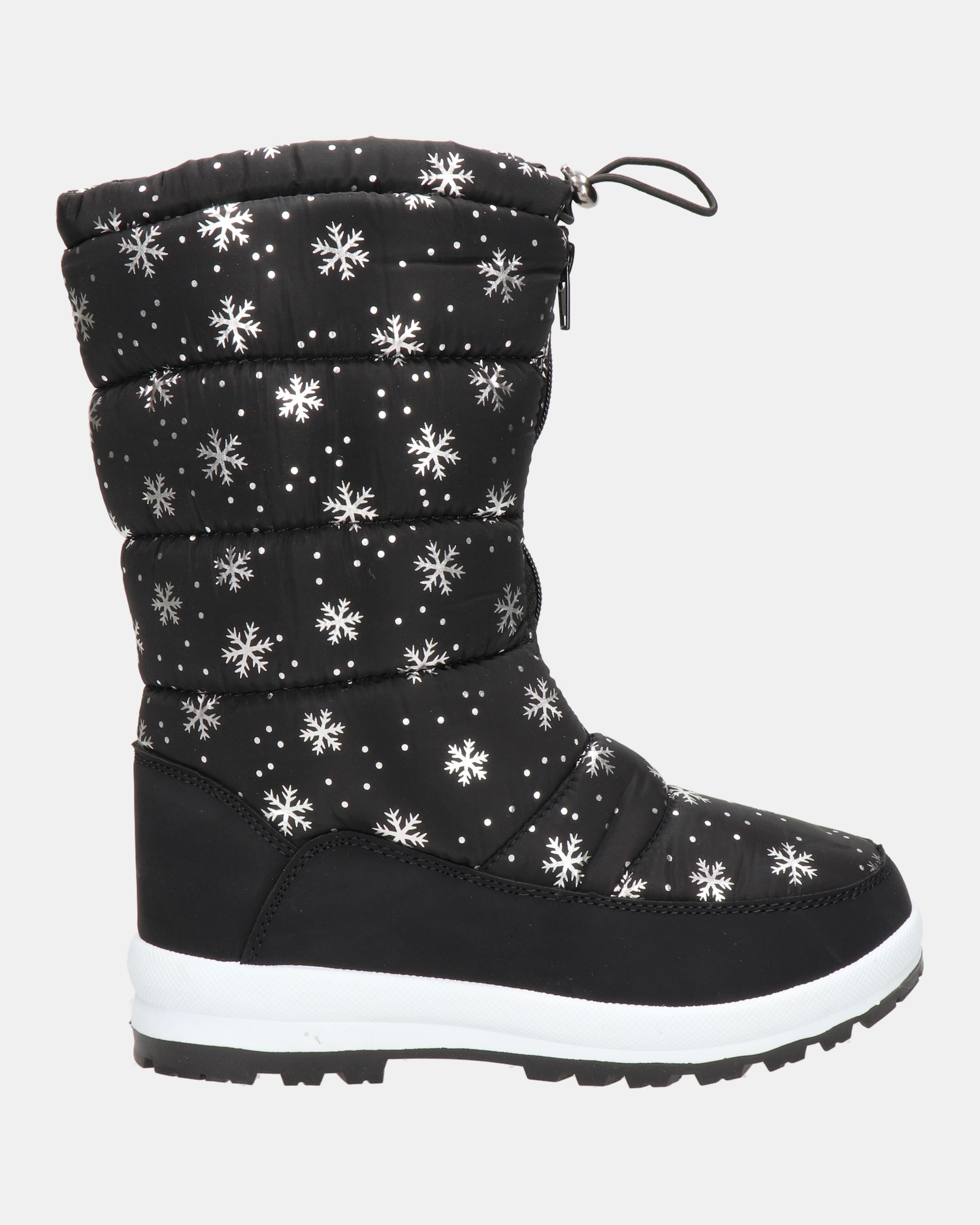 Snow Fun Snowboots  - zwart