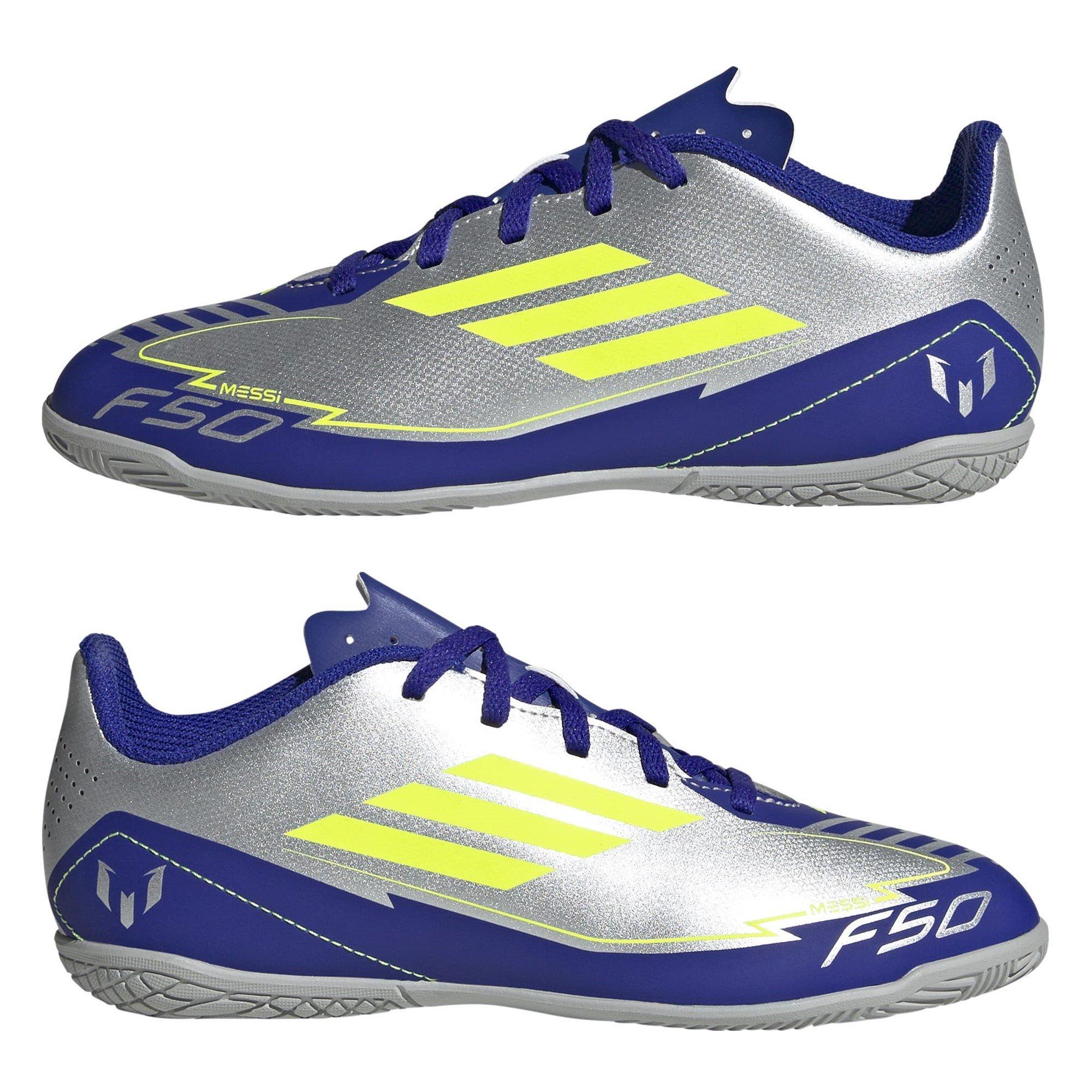 adidas F50 Club Childrens Indoor Football Boots