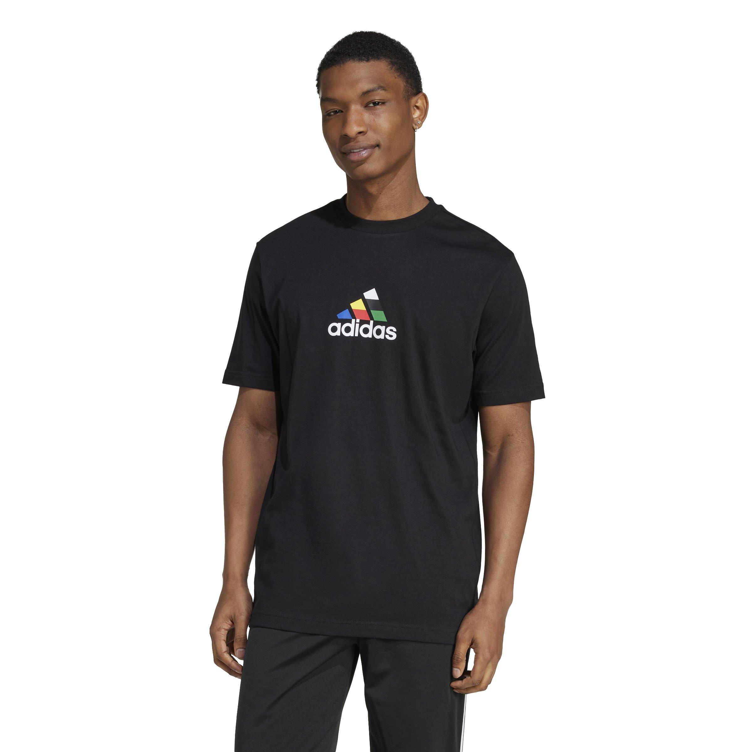 adidas House of Tiro Nations Graphic T Shirt Mens