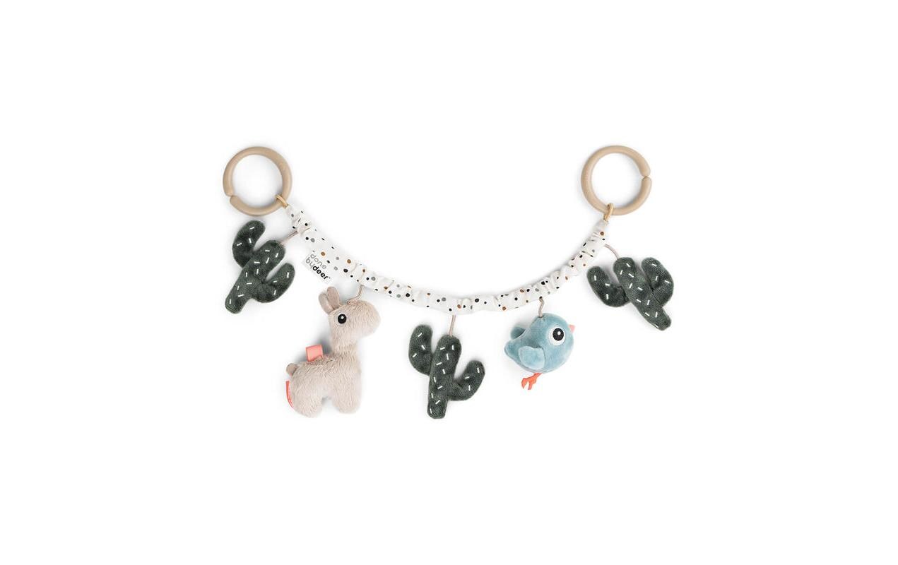 Kinderwagenkette Lalee SandBunte Kinderwagenkette