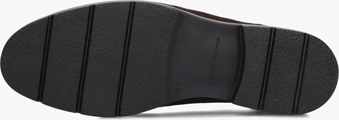 bruine floris van bommel nette schoenen sfm-50140 de venker