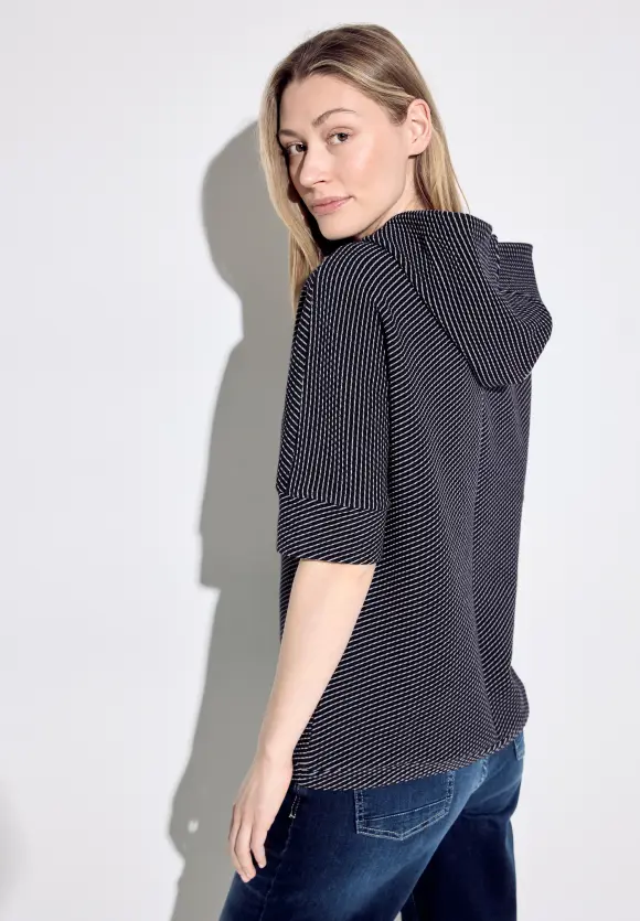 Kurzarm Sweatshirt - universal blue