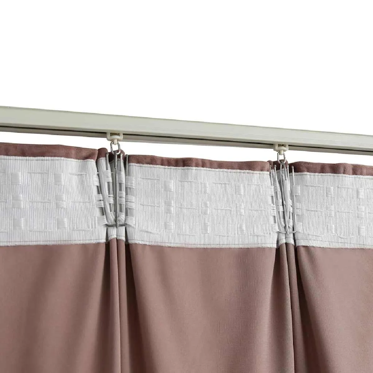 vidaXL Rideaux occultants Velours - Rose antique
