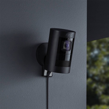 Ring Stick Up Camera Elite Zwart