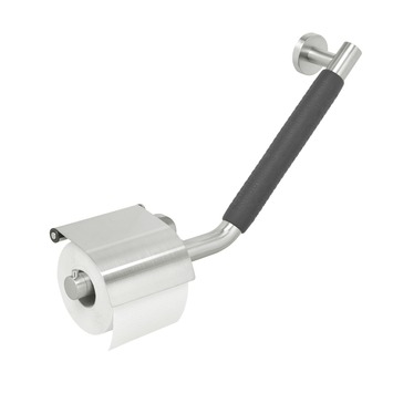 Tiger Toiletborstelhouder Boston Comfort & Safety met Wandbeugel RVS