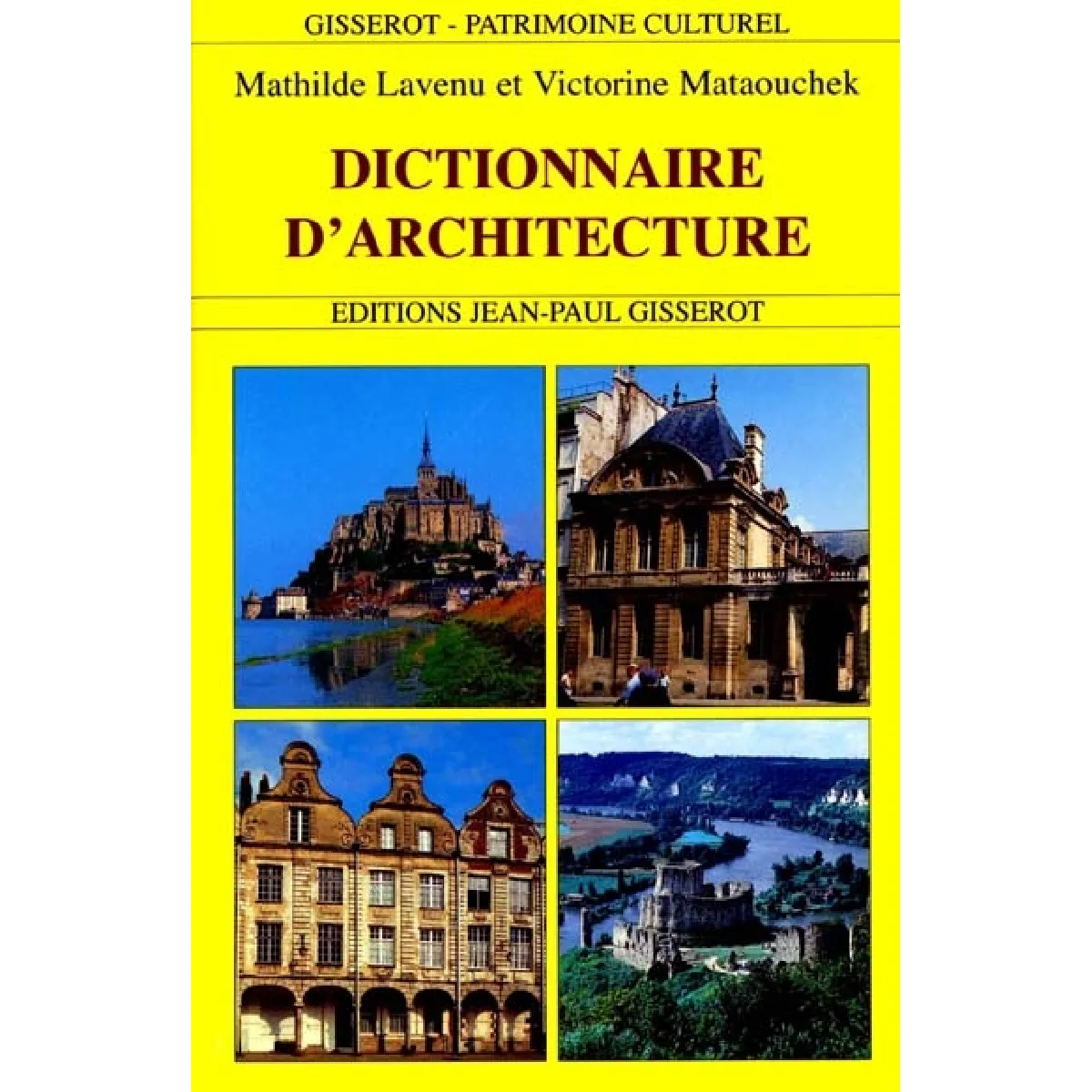 Dictionnaire d'architecture · Occasion