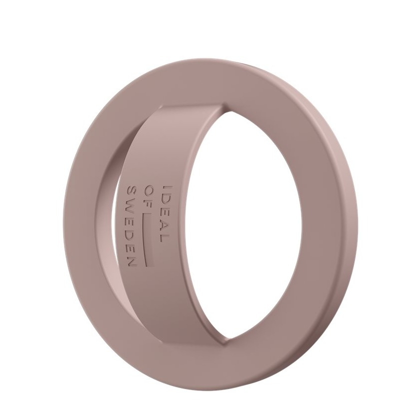 MagSafe Silikon Finger Griff Ring Halterung für Handys (IDMRMMSSI-408) - Blush Pink
