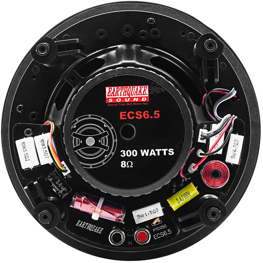 Earthquake ECS-6.5 (la paire) Enceintes encastrables