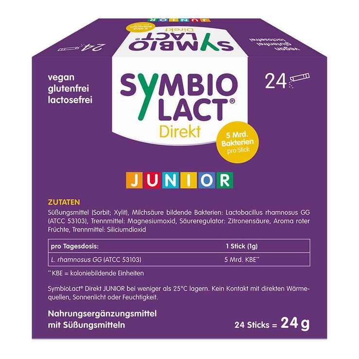 Symbiolact Direkt Junior Pulver Sticks, 24X1 g