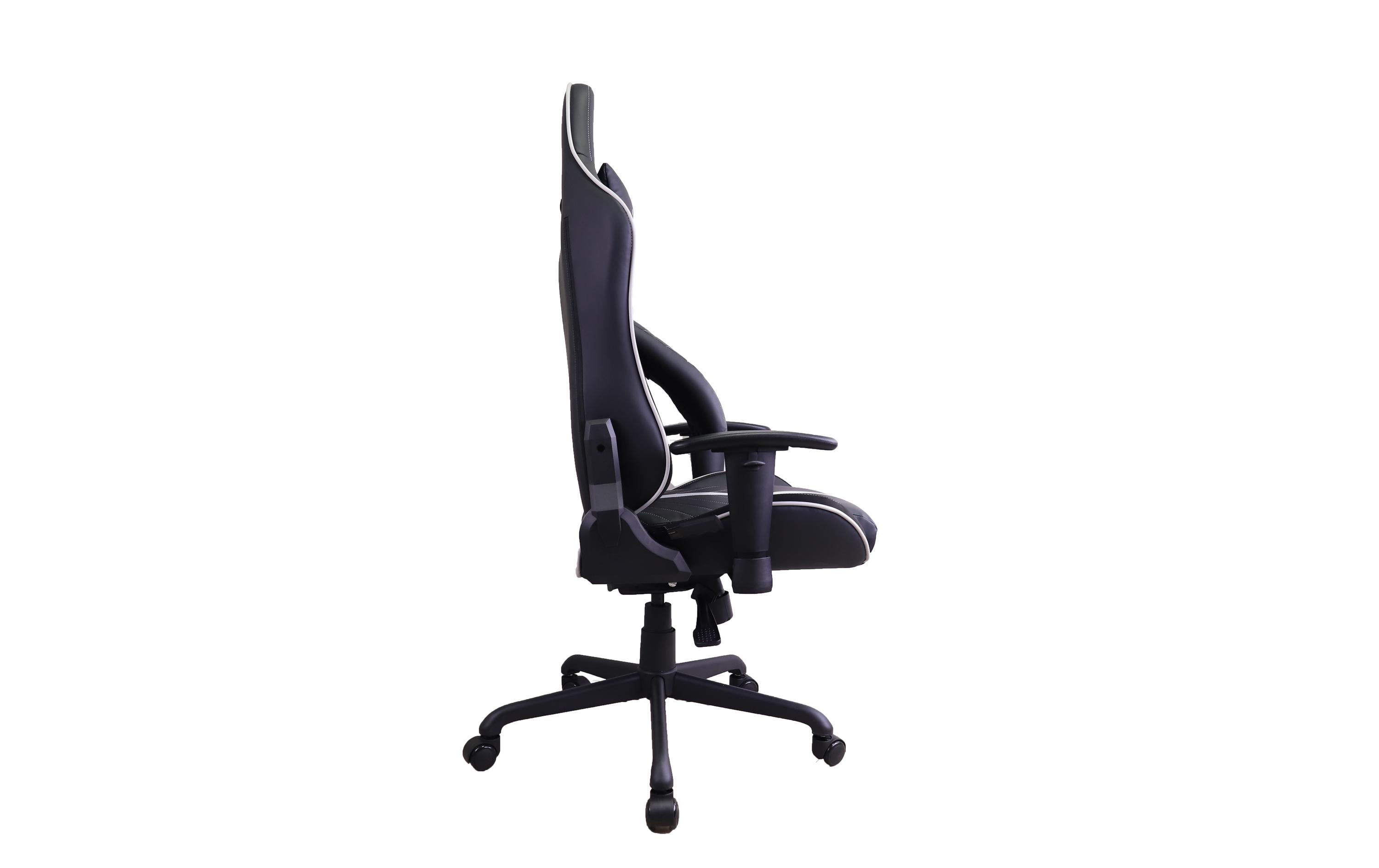 Gaming-Stuhl Pro Schwarz/Grau<br>Ergonomischer Stuhl für lange Gaming-Sessions und Arbeitstage