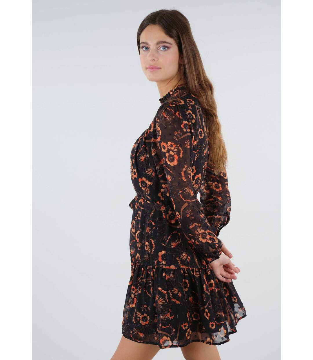 Robe imprimé floral JILLA
