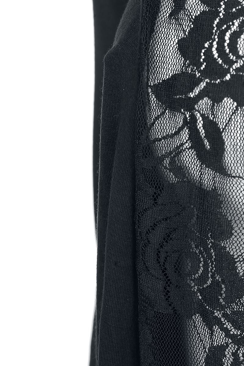 Gilet Dentelle | Gothicana by EMP Cardigan