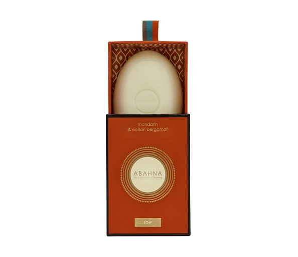ABAHNA Mandarin & Sicilian Bergamot Soap