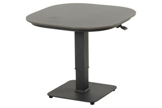 Hartman Bistrotisch Garten TUBB 70 x 70 cm anthrazit
