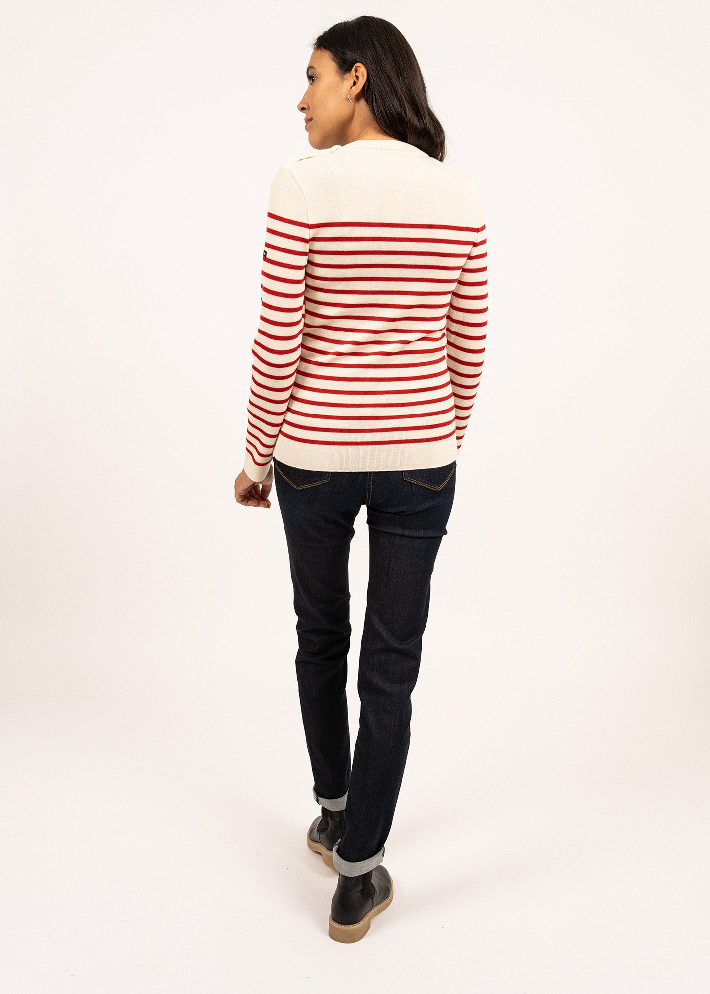 Pull marin rayé Marée
