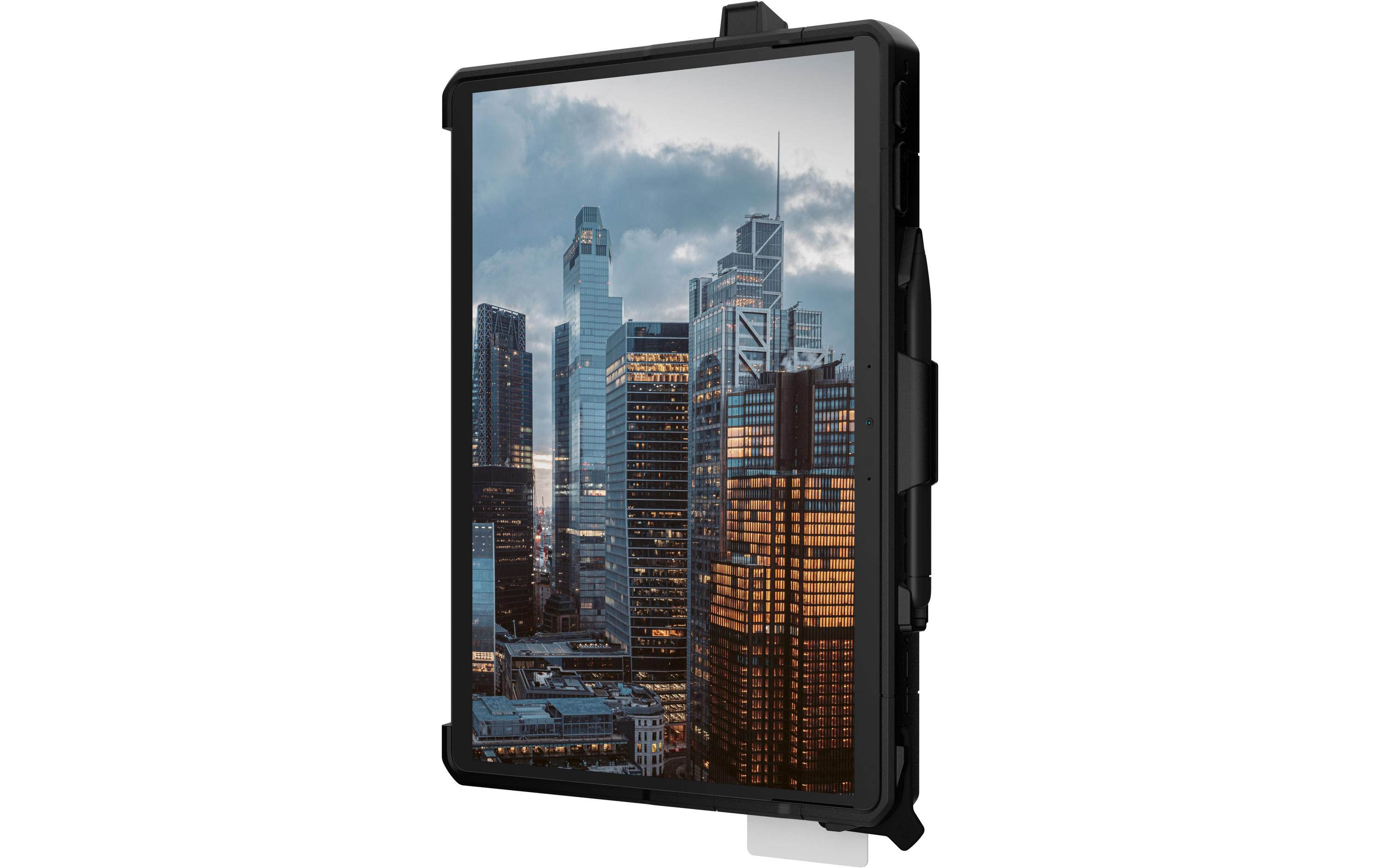 Tablet Back Cover Scout Case Surface Pro 9 Schwarz<br>Tablet Back Cover mit Kartenleser für das Microsoft Surface Pro 9