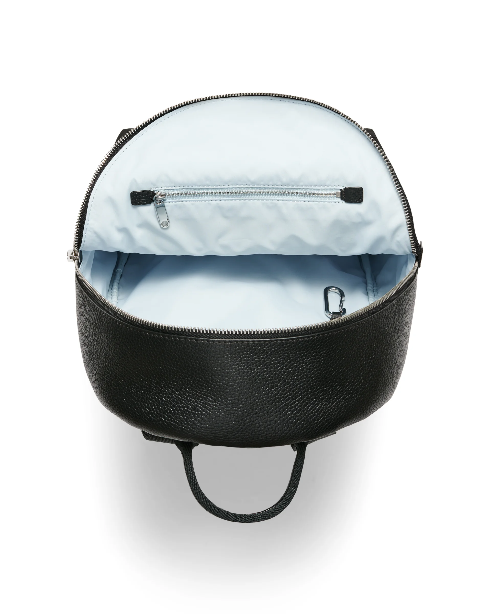 ECCO Round Pack Rucksack aus Textil Schwarz