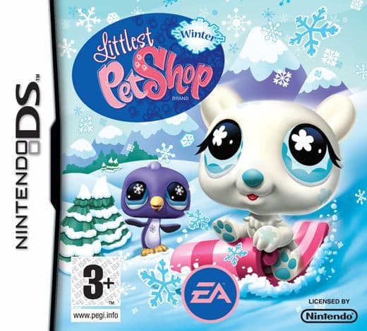 Littlest Pet Shop: Winter - Nintendo DS (brukt)