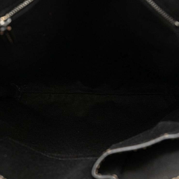 Celine Vintage Celine Handbag Black