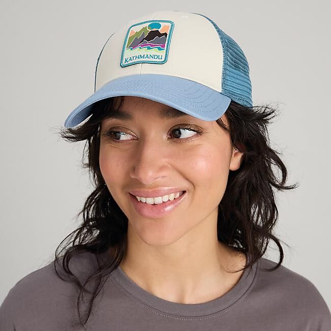 KATHMANDU - CASQUETTTE TRUCKER TRUCKER LOW CAP