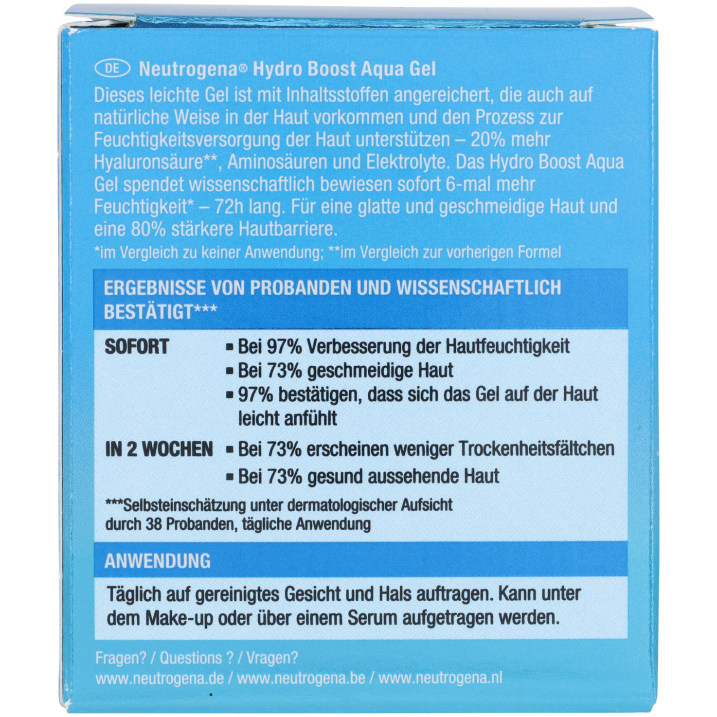 Neutrogena Hydro Boost Aqua Gel