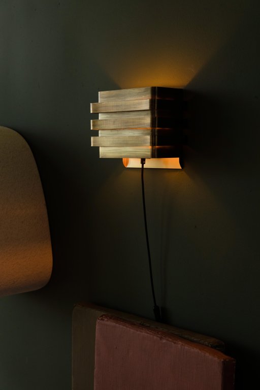 Dutchbone Dumont wandlamp zwart