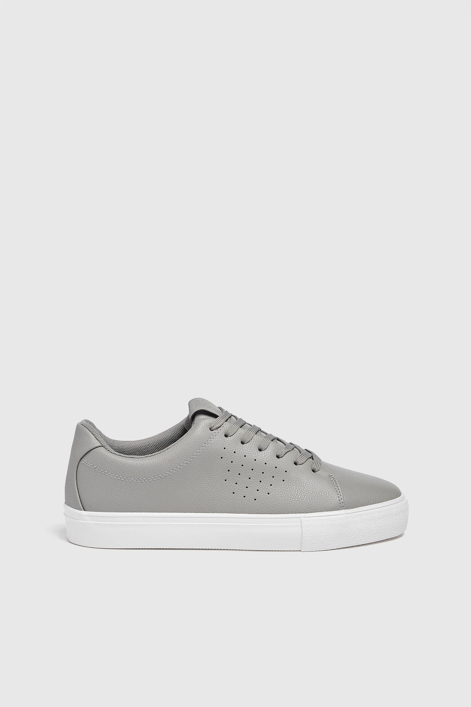 TÊNIS CASUAL MINIMALISTA - CINZA