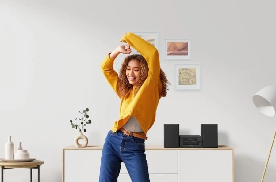 Panasonic SC-PM702EGK Mini chaînes hi-fi