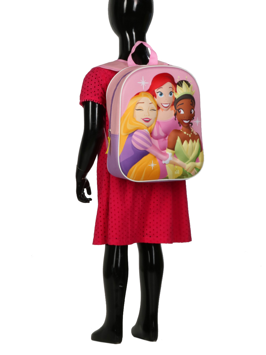 Sac À dos Princesses Trio 3D