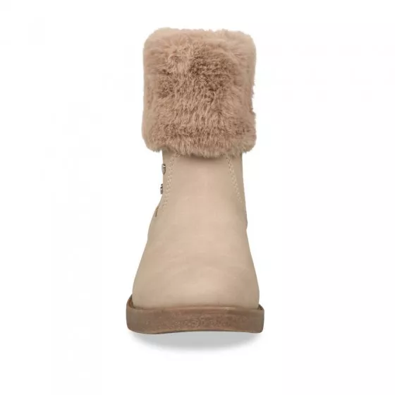 Bottes BLANC LOVELY SKULL