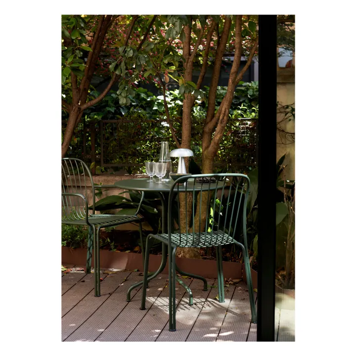 & Tradition Table Thorvald SC96, Space Copenhagen | Vert foncé