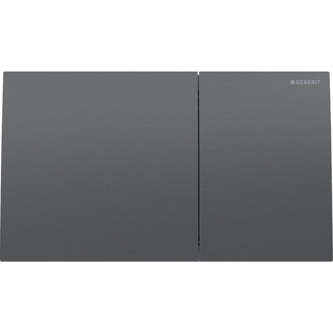 Geberit Sigma 70 bedieningsplaat zwart chroom