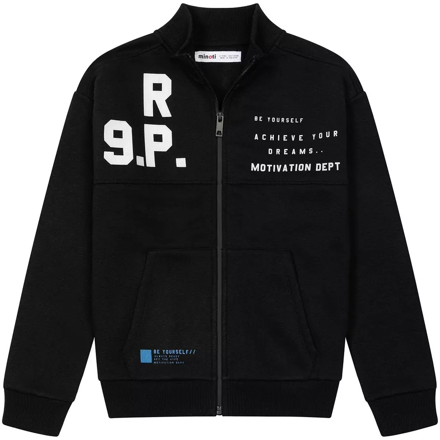 MINOTI Sweatshirt Schwarz