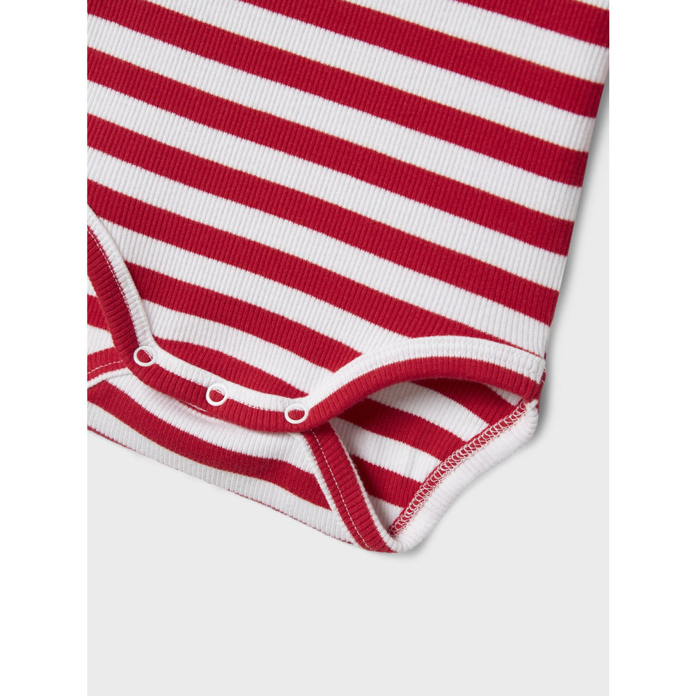 Køb Name It Bright White Cinese Red Folisa Body
