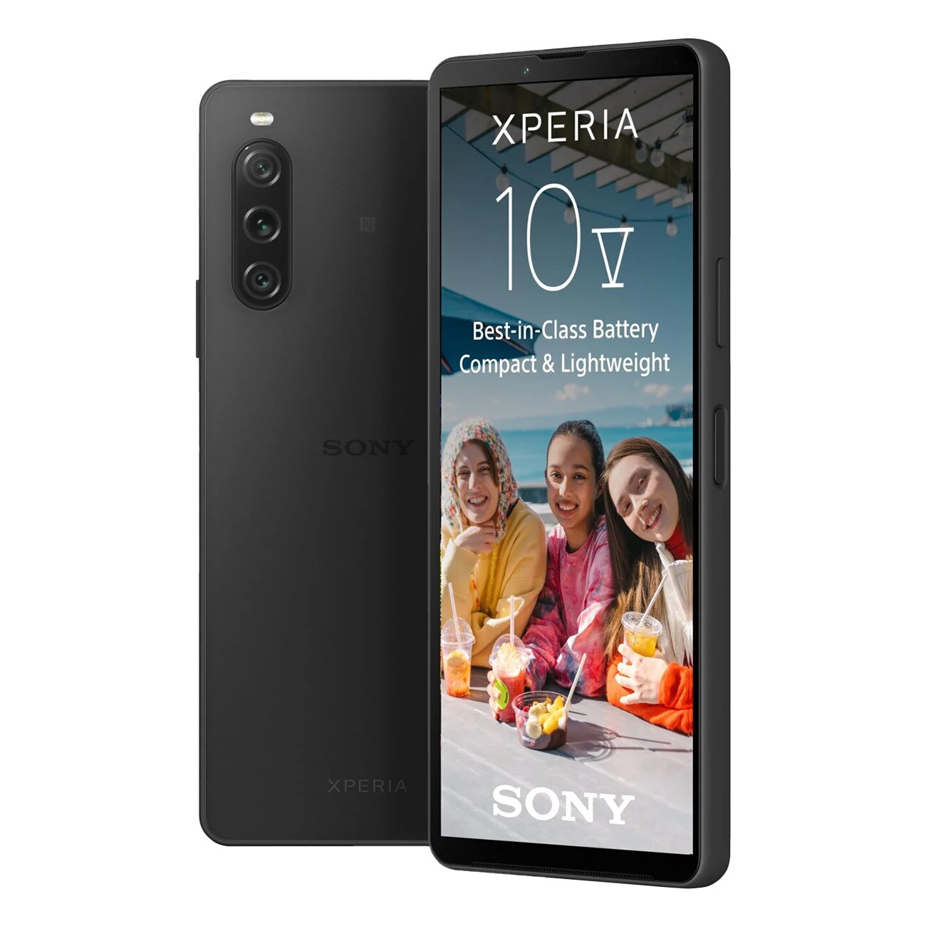 Sony Xperia 10 V schwarz Smartphone