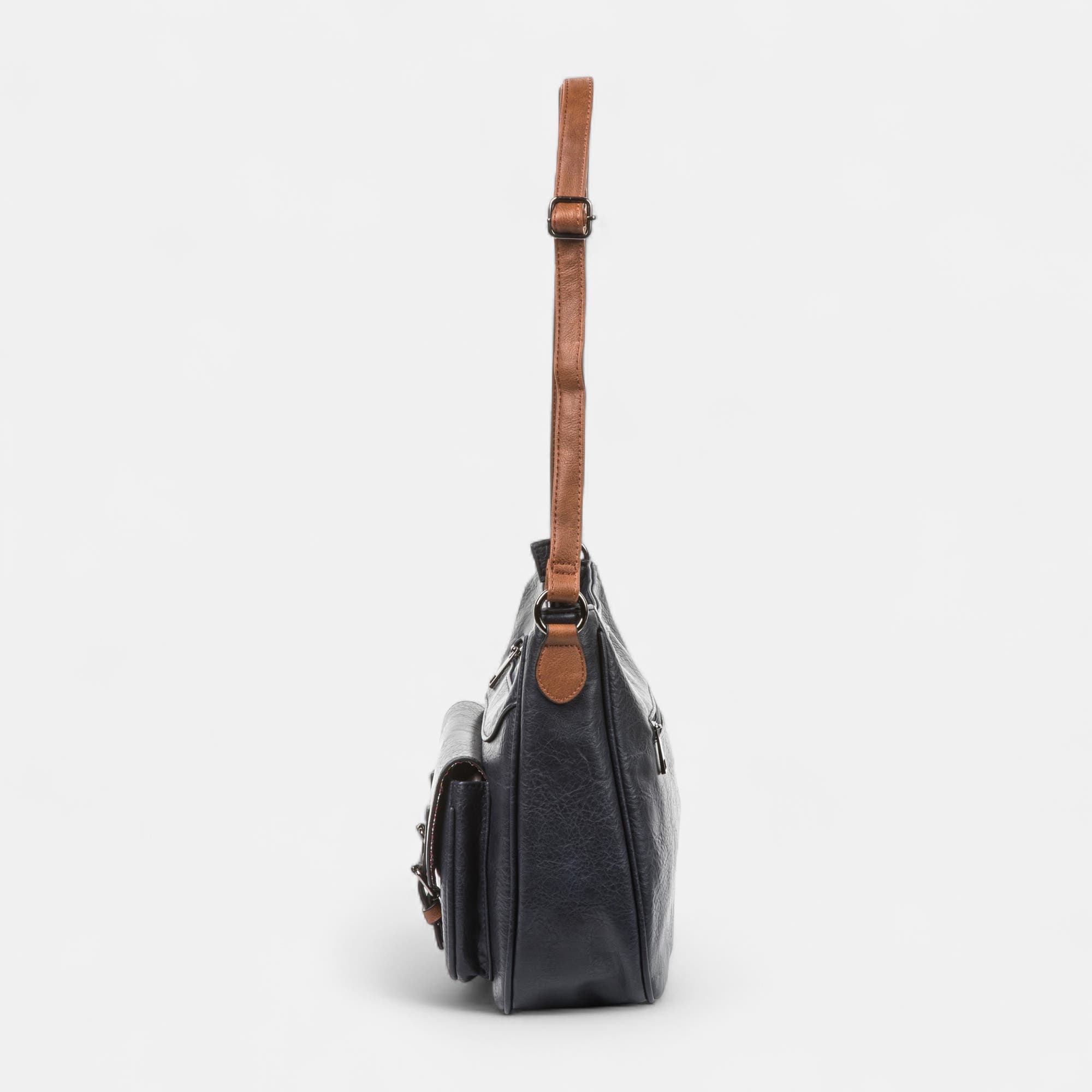 Sac bandoulière bleu marine