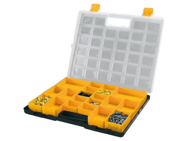 Art Plast Organizer 20 Fächer Organizer mit 20 herausnehmbaren Fächern
