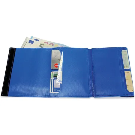 Brisa Geldbörse VW Bulli blau