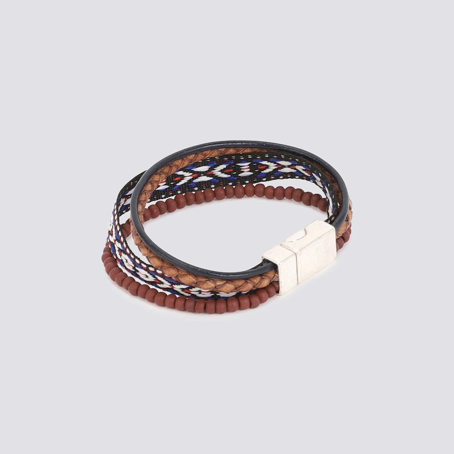 Bracelet été Multicolore