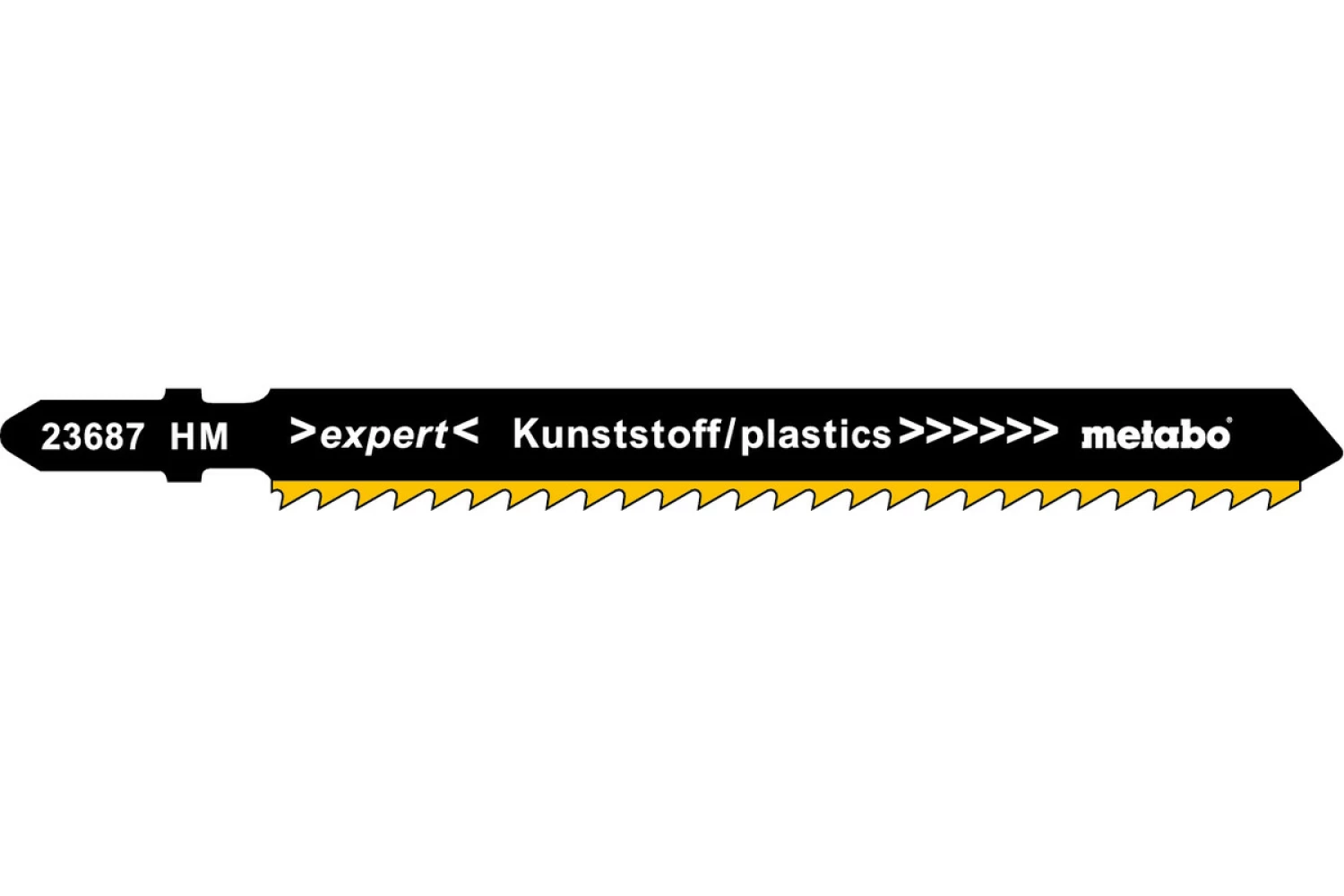 Metabo 623687000 HM Decoupeerzaagblad Expert - Kunststof / Corian (3st)