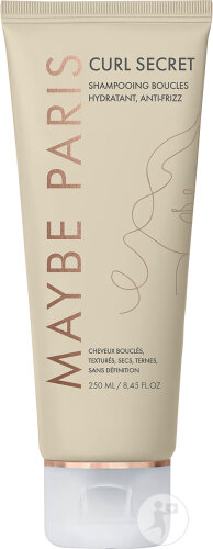 Maybe Paris Shampoing Curl Secret Tube 250ml