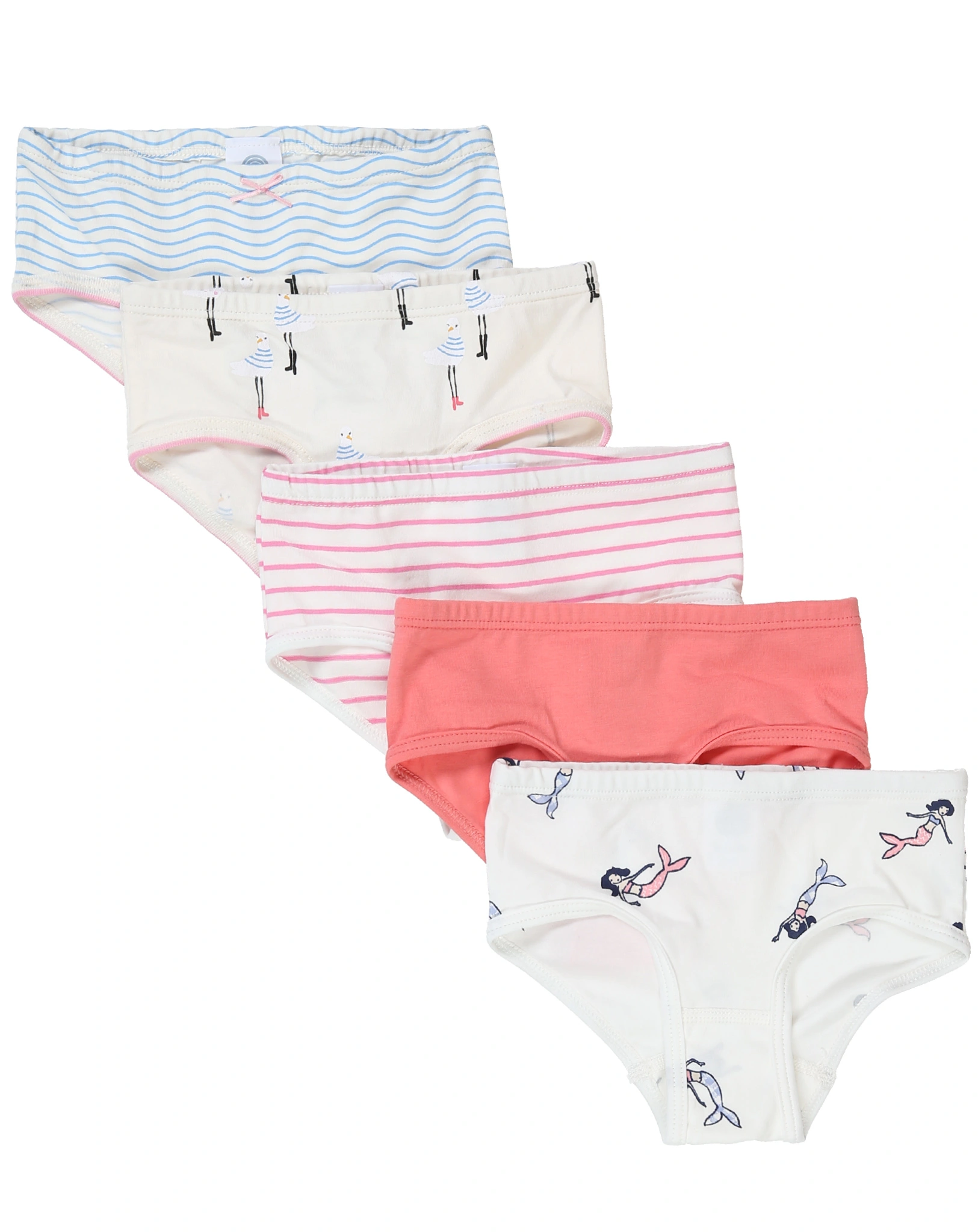 Hipster GIRL 5er Pack in sheer pink