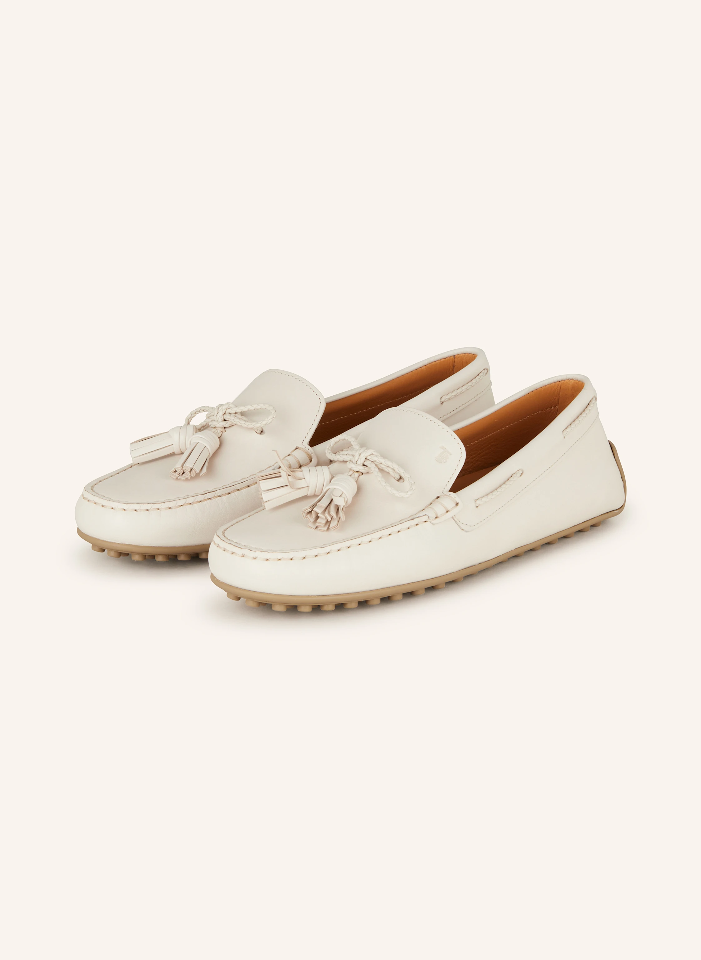TOD'S Mokassins GOMMA