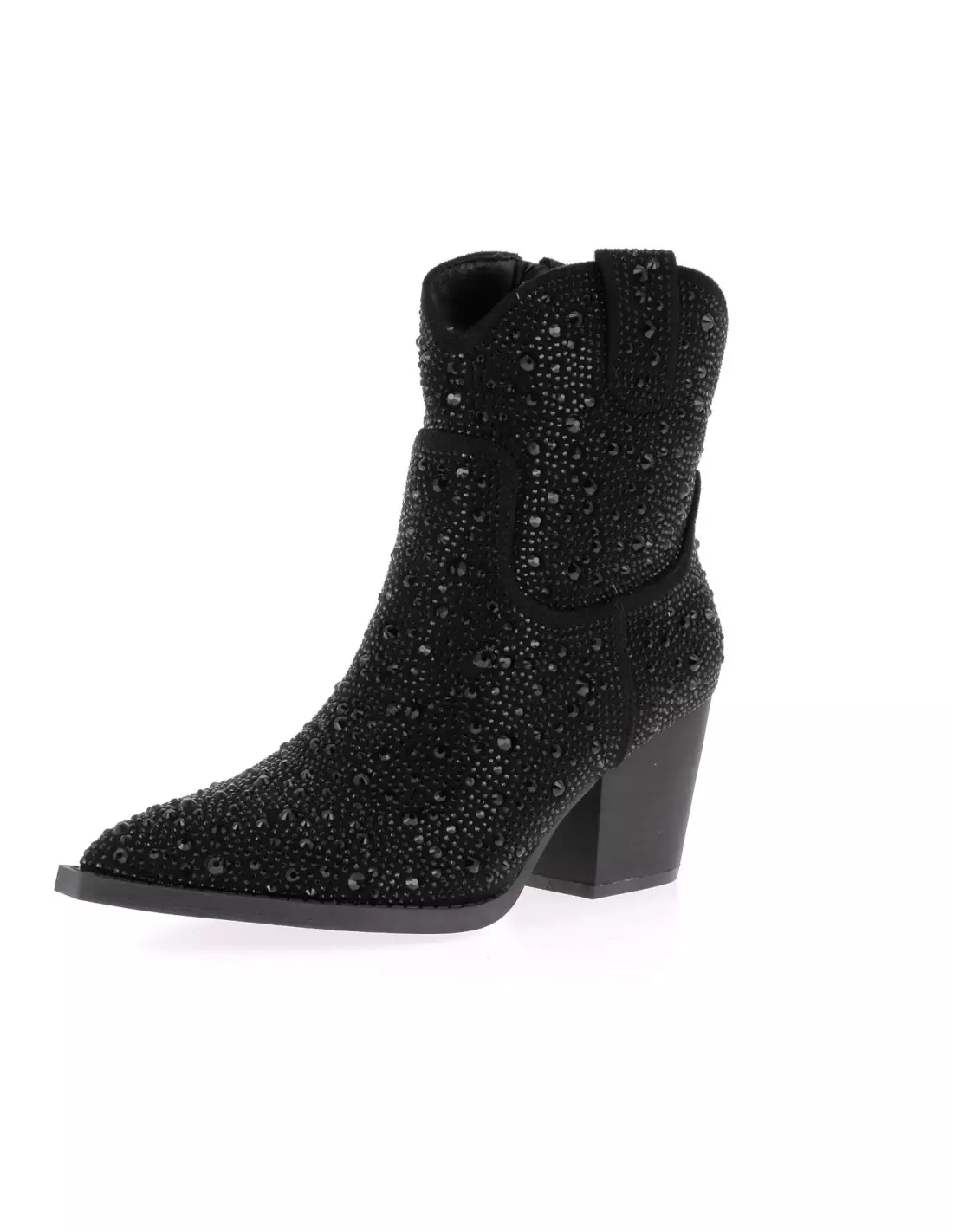 CLAUDIA GHIZZANI 2AA1941402 - Bottes BLACK-TXT-MF